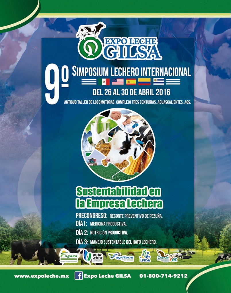 Poster Expo Leche 2016