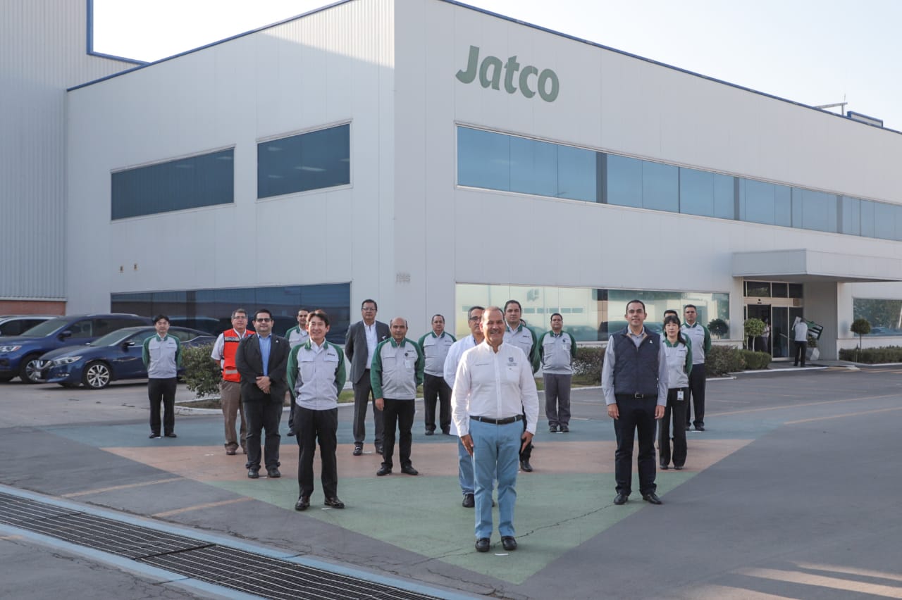 GALERÍA: Así reactivó operaciones Jatco en Aguascalientes - Líder  Empresarial
