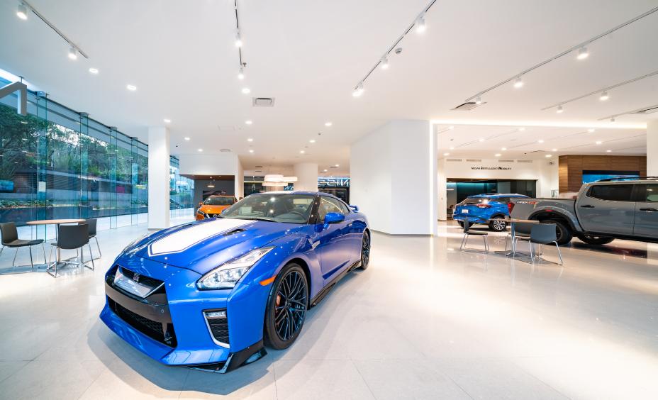  Fotogalería  así es el nuevo showroom de Nissan en la CDMX