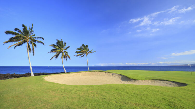 Hawaii Golf Course