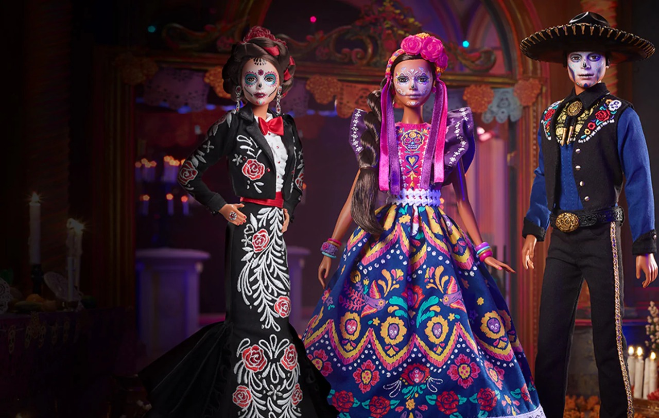 La historia detrás de la Barbie “Día de Muertos” diseñada por un mexicano