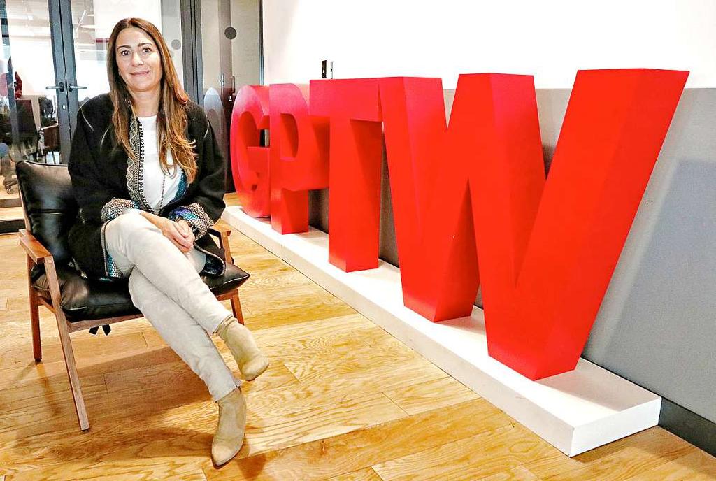 Michelle Ferrari, CEO Great Place to Work México