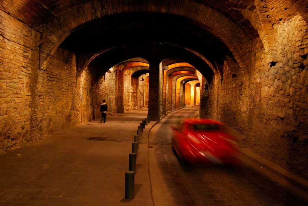 túneles de Guanajuato