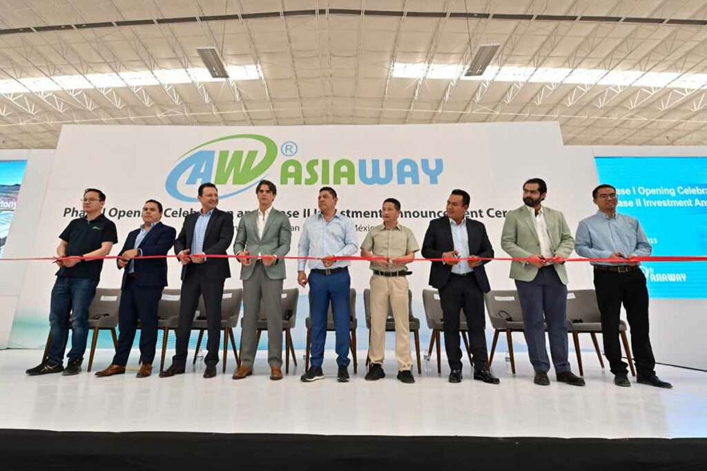 Asiaway inauguración