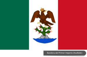 Cuántas banderas tuvo México