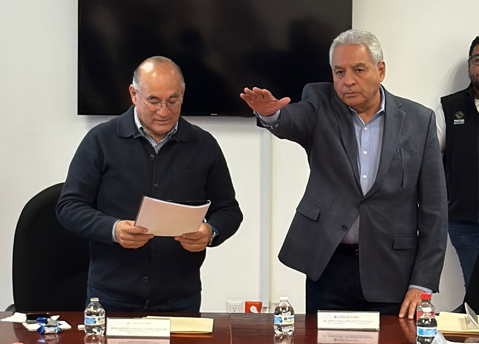 ¿Quién es Jorge Hernández Delgadillo, nuevo titular del Interapas ...